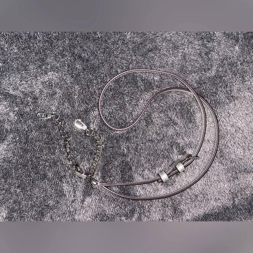 Kate Spade Silver Mini Crossbody Bag - Picture 6 of 11